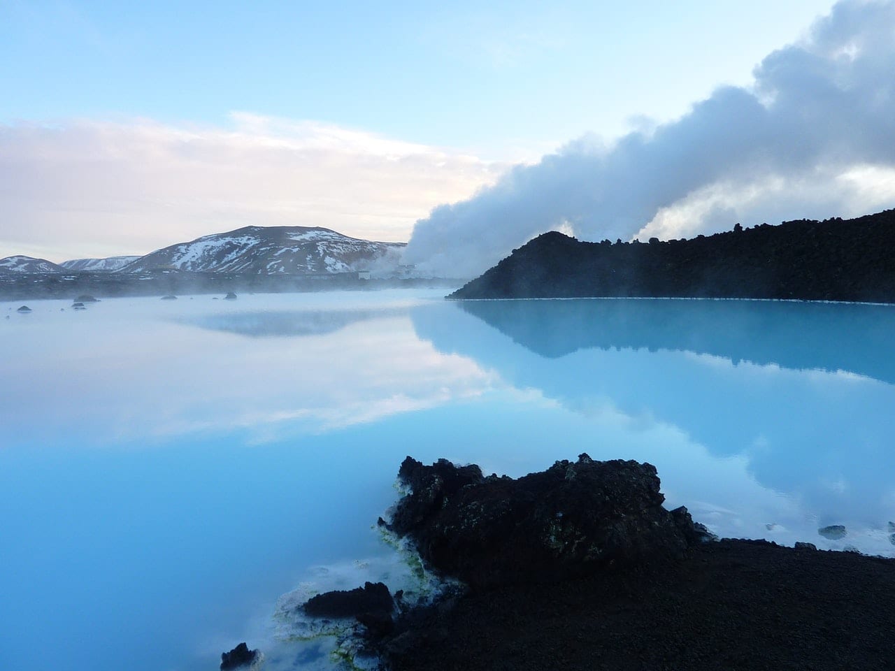 Iceland Blue Lagoon
