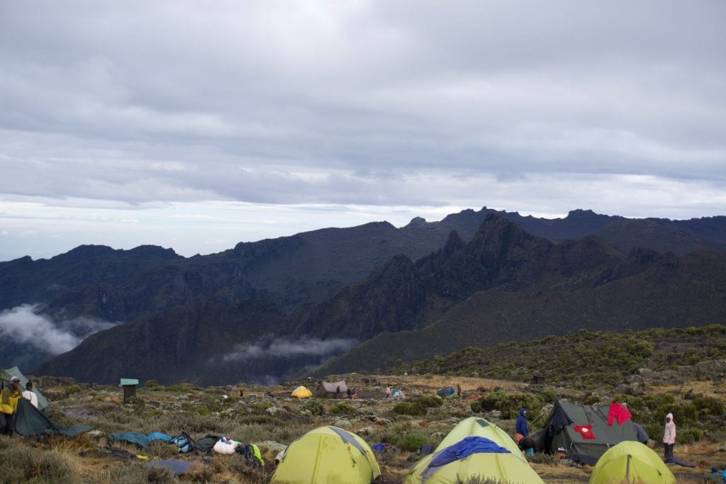 Day Two Climbing Kilimanjaro