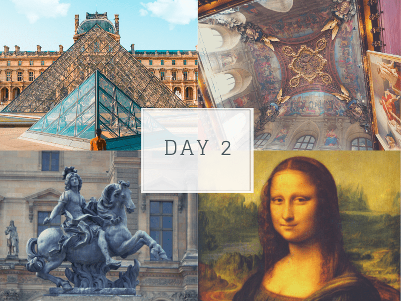 Louvre Family Tour