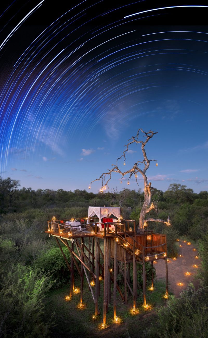 Sleep-out most unique African safari experiences