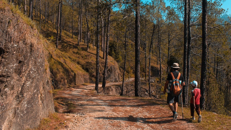 outdoors hike