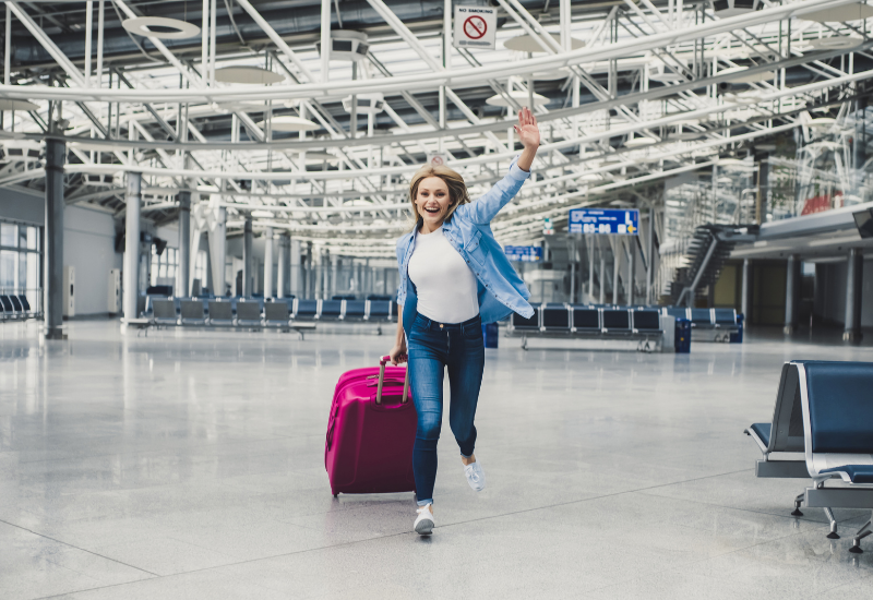 A speedy way to save time & skip stress through airport security