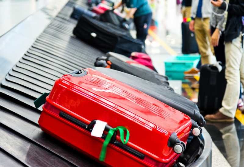 stress-free baggage claim