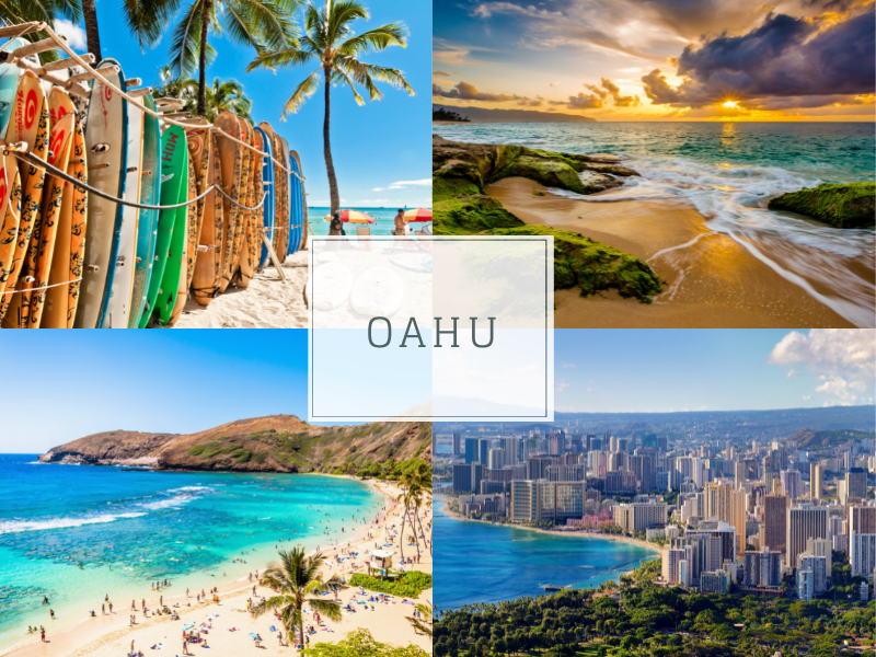 oahu best place to visit in hawaii