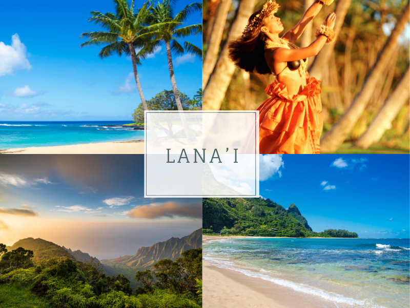Lanai Best to visit in Hawaii