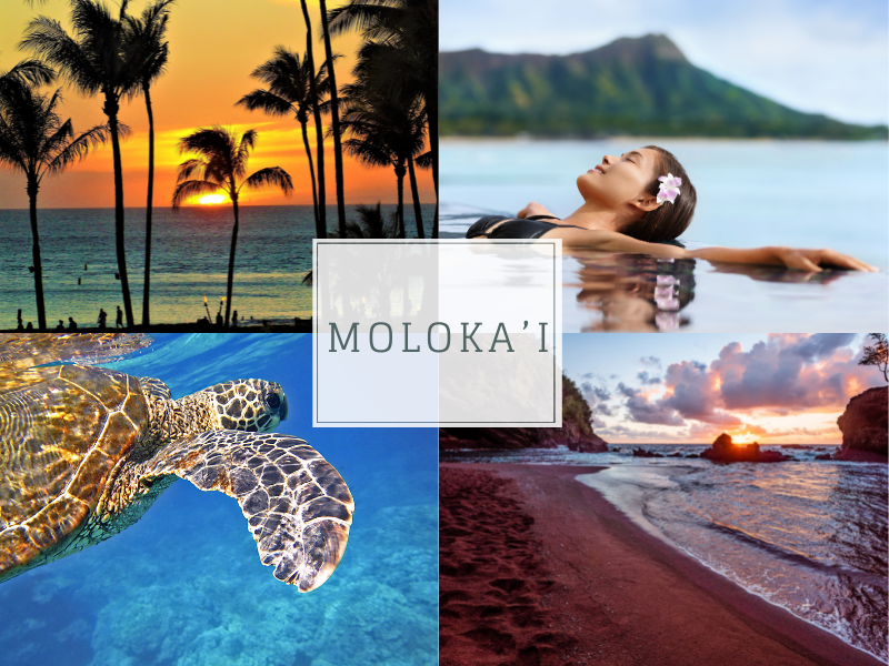 Molokai best island in Hawaii