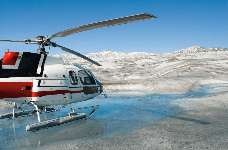 Alaska helicopter