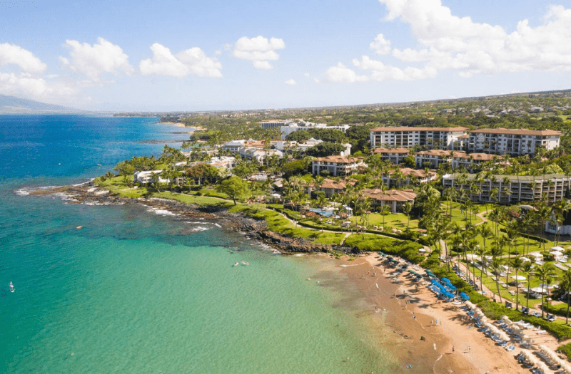 Wailea Beach villas