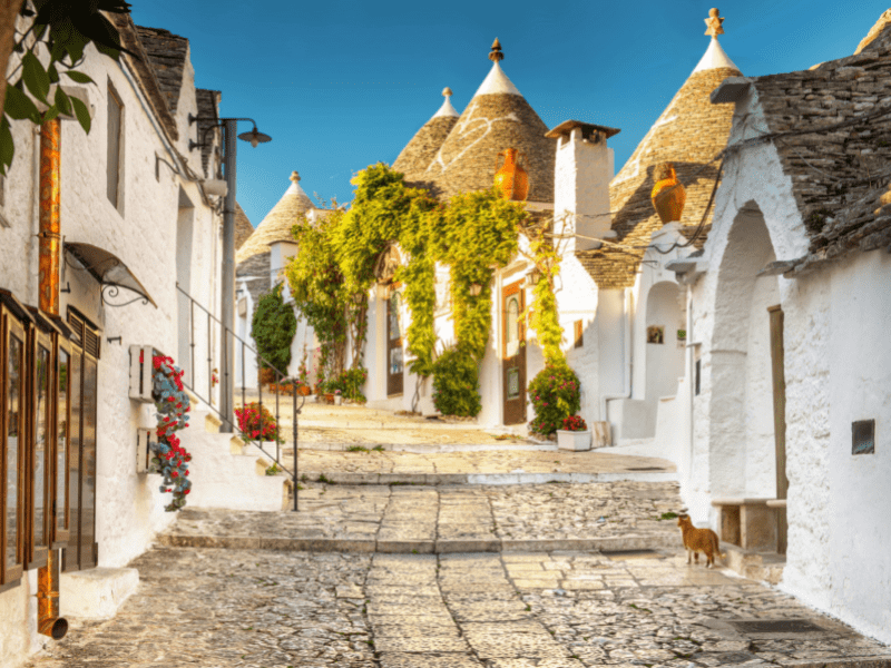 Puglia houses