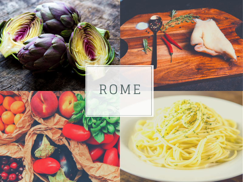 What to eat in Italy - Rome