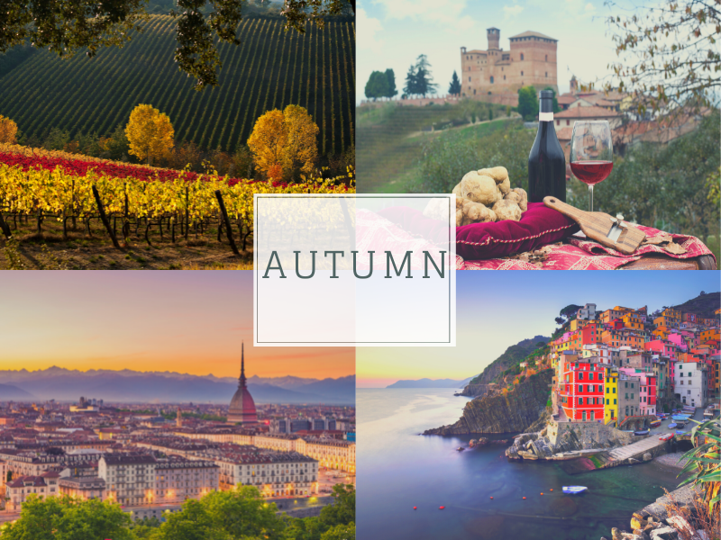 When to travel to Italy Autumn
