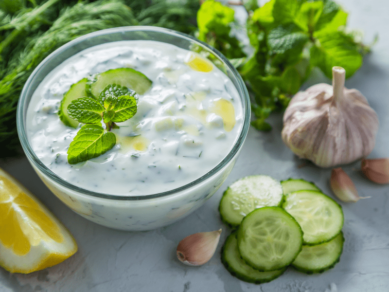 Tzatziki Traditional Greek Dip