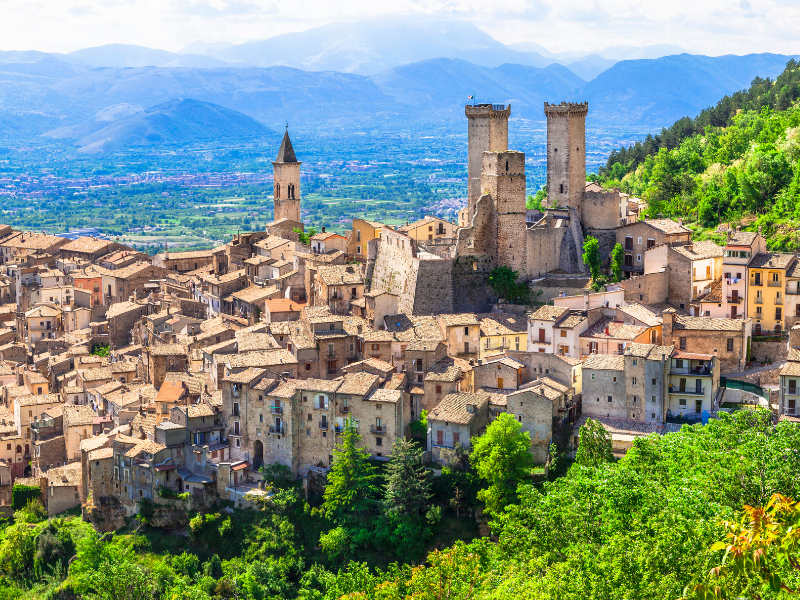 Tuscany villages