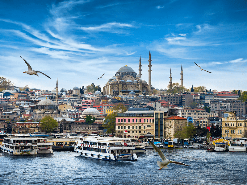 Istanbul city