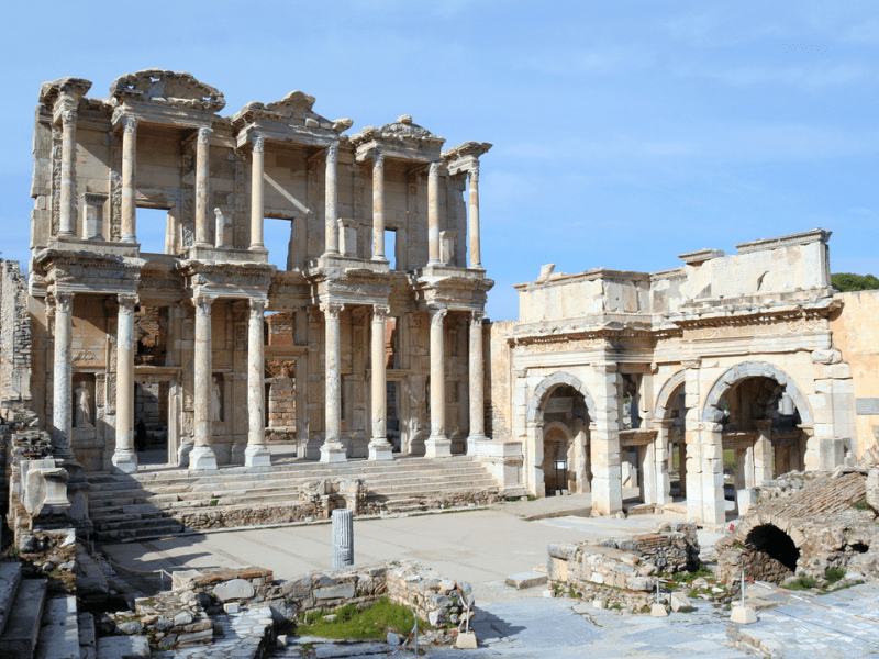 Ephesus Turkey Greece