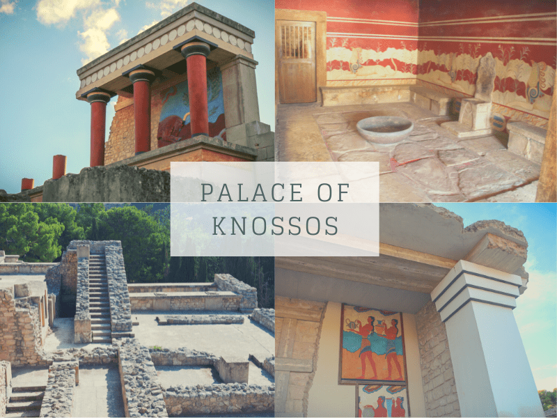 Minoan Palace Of Knossos