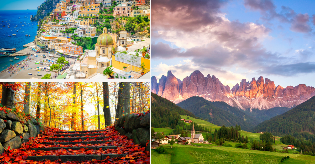 When to travel to Italy
