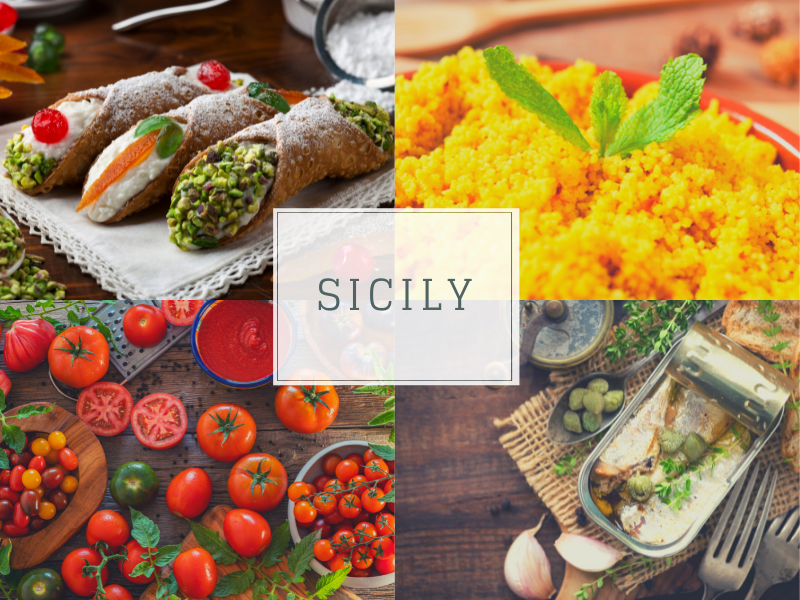 Sicily food