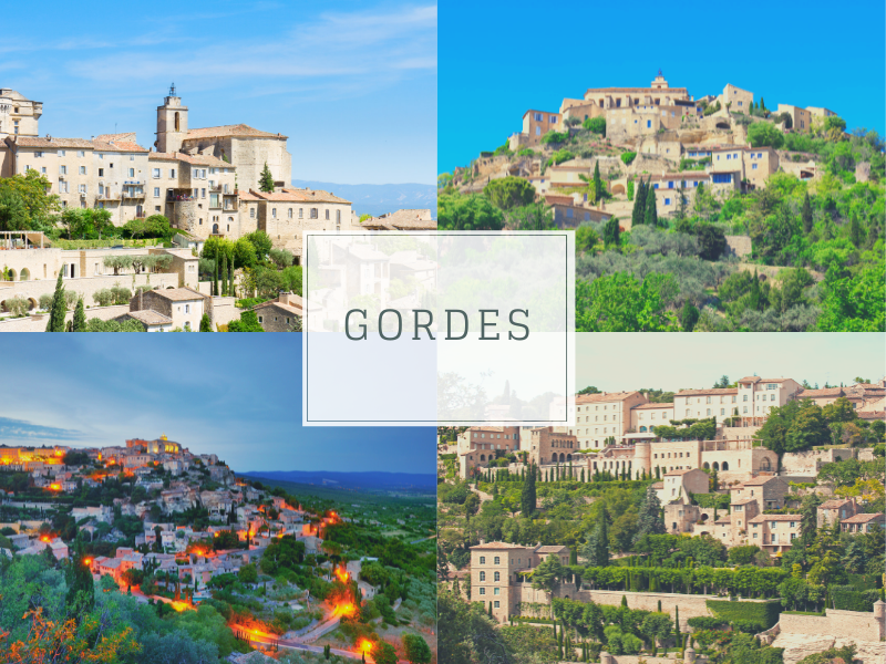 Most Romantic Town Provence, Gordes