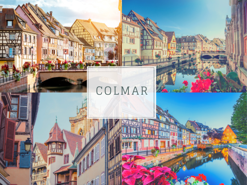 Most Romantic Villages in France, Colmar