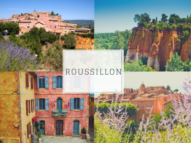 Most Romantic Small towns in France, Roussillon