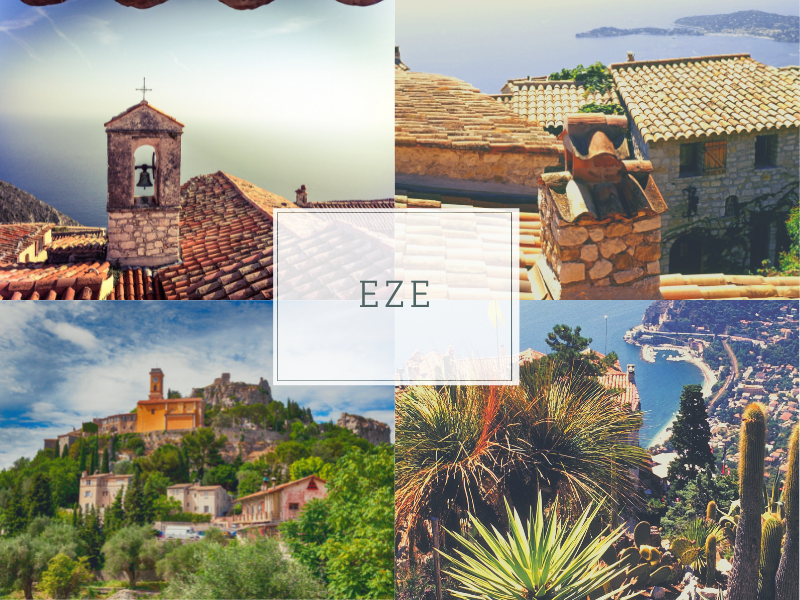 Most Romantic Towns Provence France, Eze