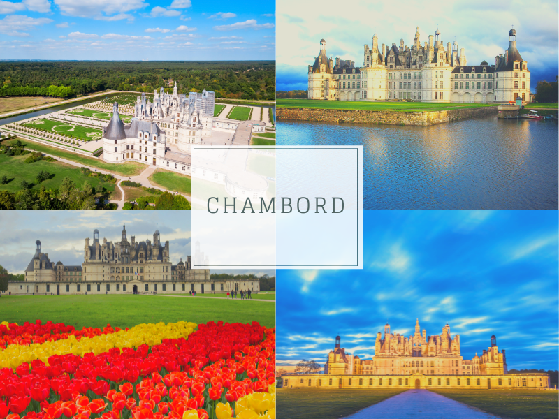 Chambord France Romantic Castle