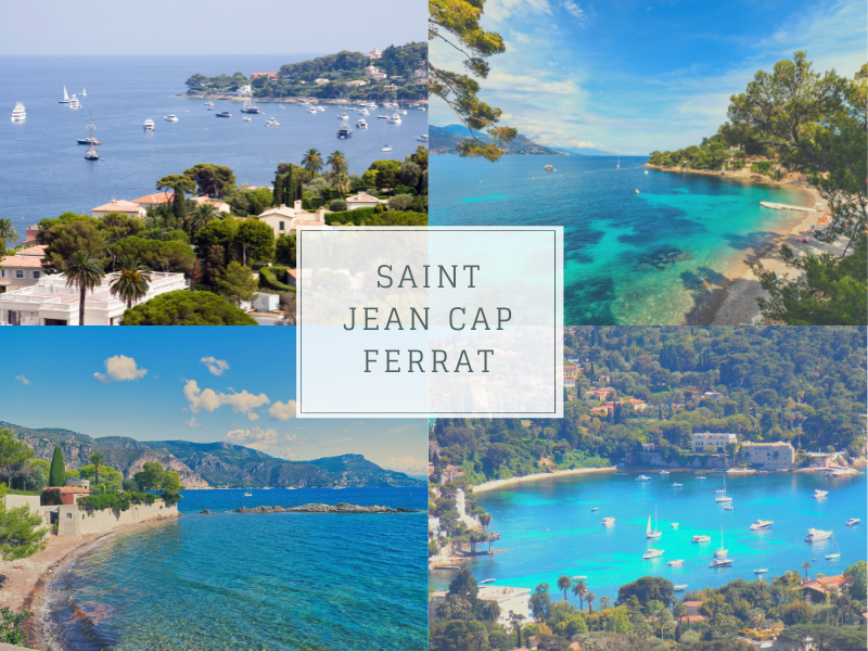 Saint Jean Cap Ferrat Most Romantic Seaside Town France