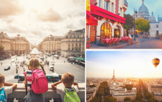 Paris Family Itinerary
