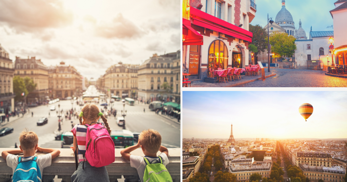 Paris Family Itinerary