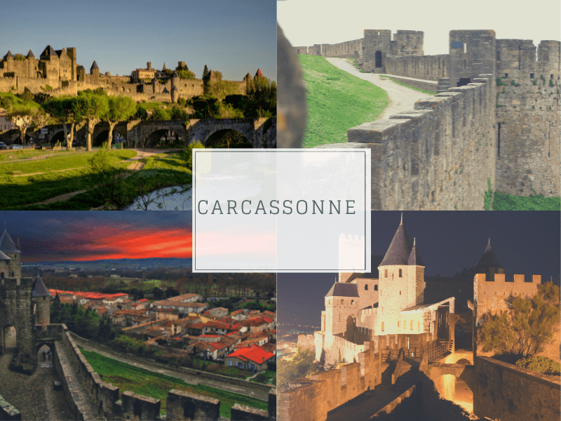 Carcassonne France Romantic Town