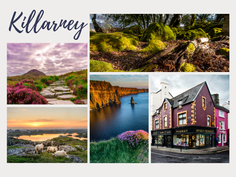 Killarney romantic getaway