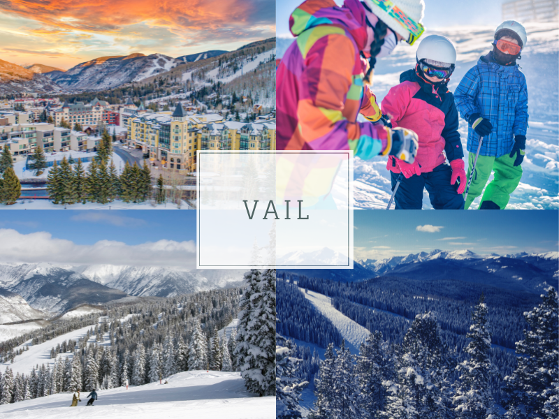 Vail best family ski resort in North America