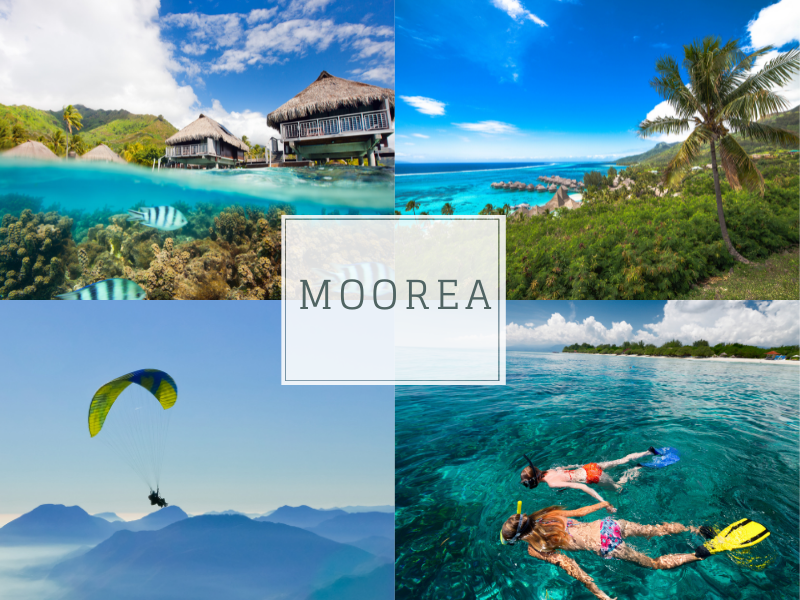 Moorea Romance Travel