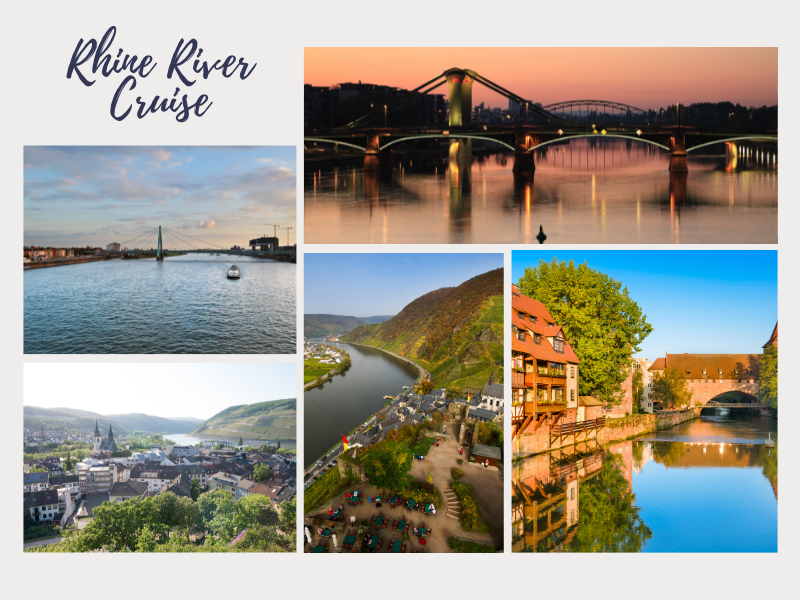 best european river cruise itinerary