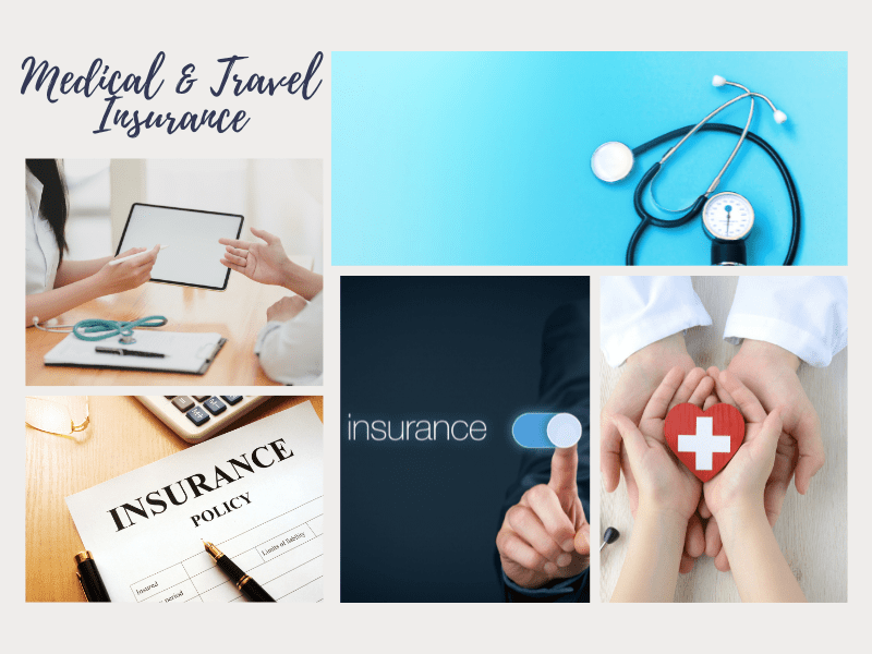 Medical and Trip Insurance