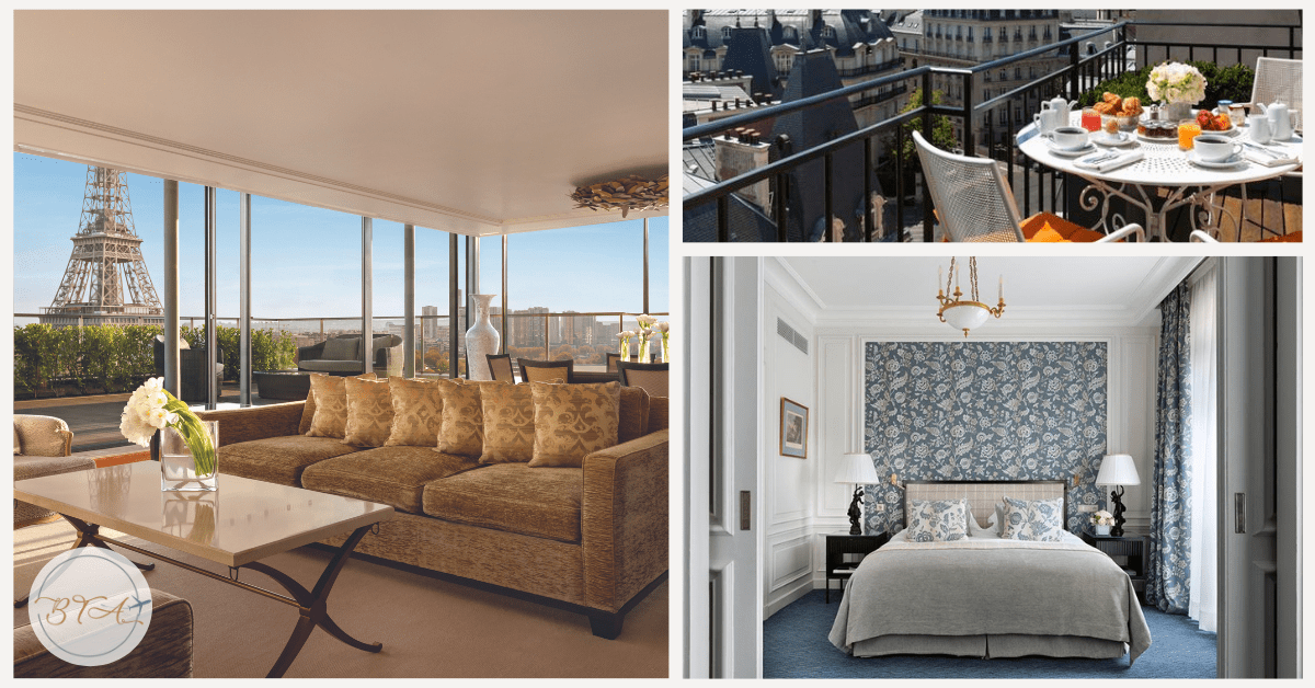 best luxury boutique hotels in Paris