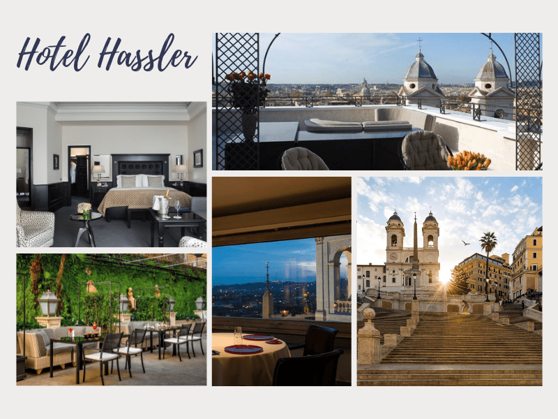 Hotel Hassler best hotels in Italy 