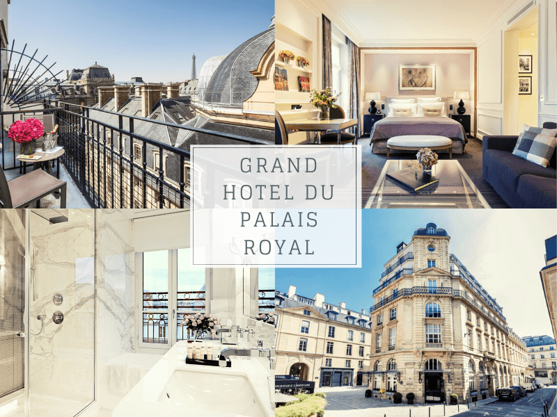 best luxury boutique hotels in Paris