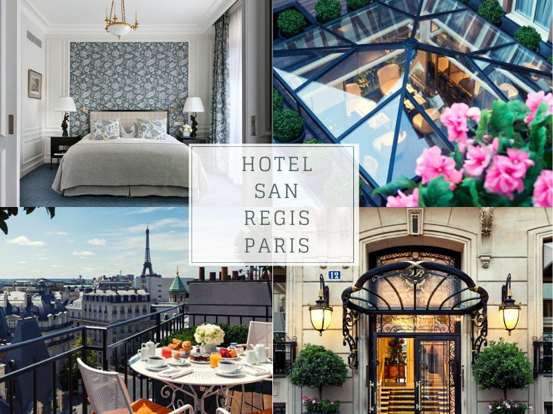 best luxury boutique hotels in Paris