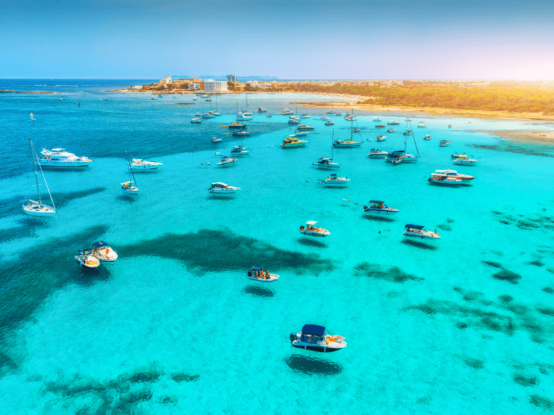 Take A Yacht Ride Around Majorca