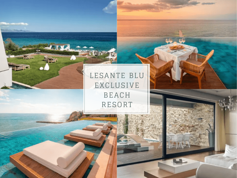 best luxury hotels in Greece