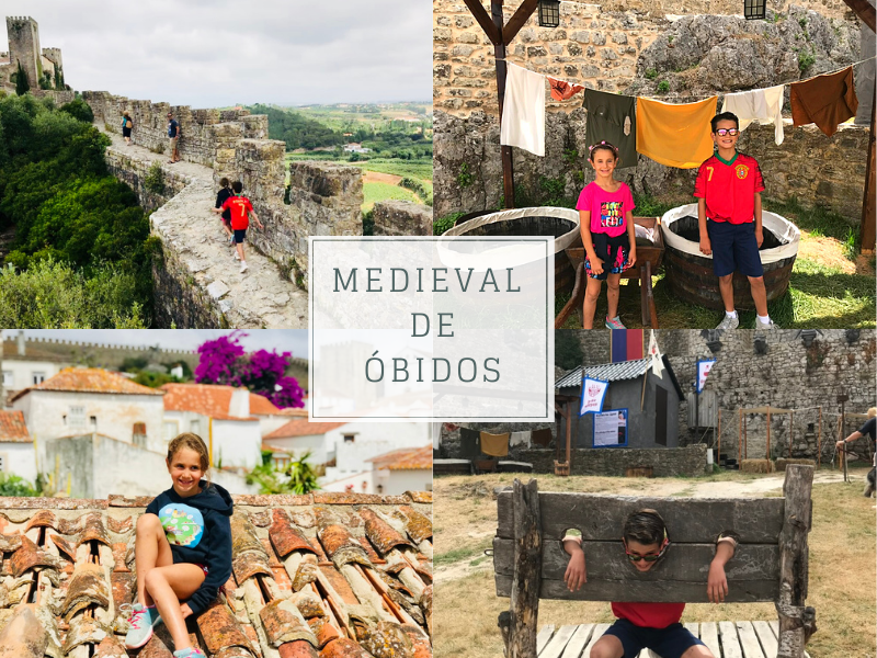 obidos medieval village