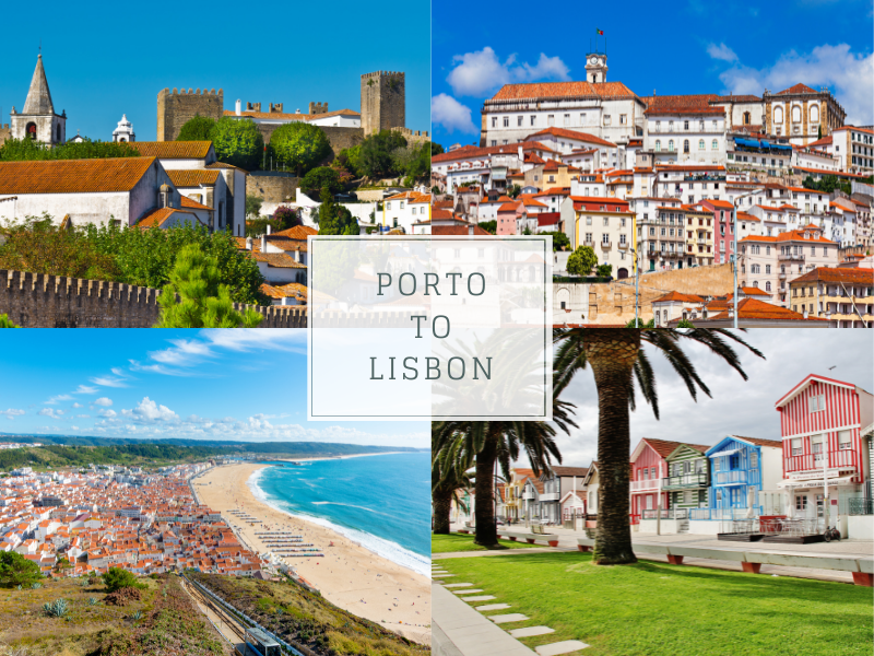 planning the perfect itinerary to Portugal 