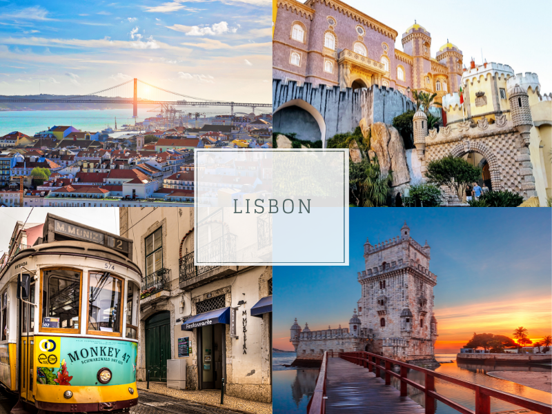planning the perfect itinerary to Portugal 