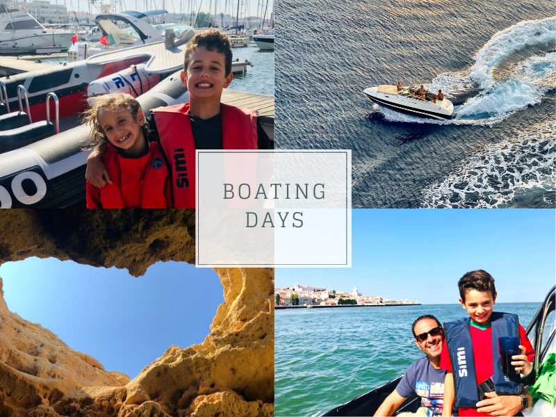 Algarve private boat ride