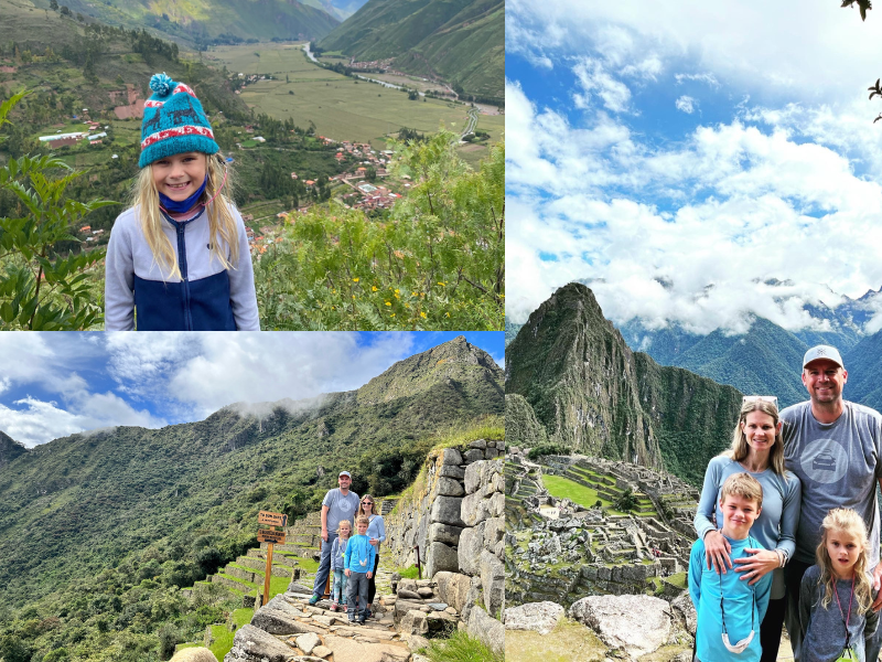 What appealed to you about going to Peru with a group tour vs. FIT