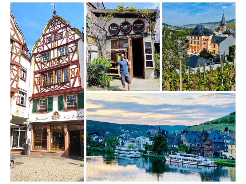 Bernkastel Germany River Cruise