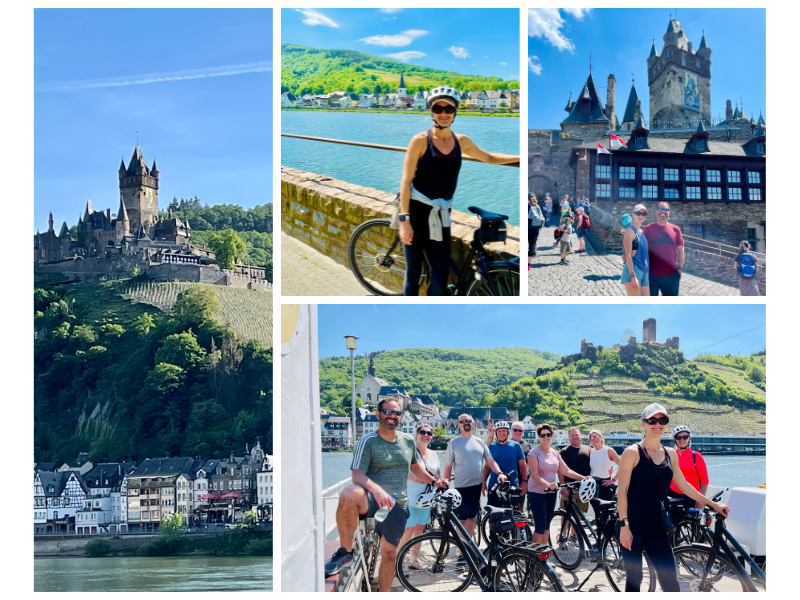 Cochem River Cruise Reichsburg castle