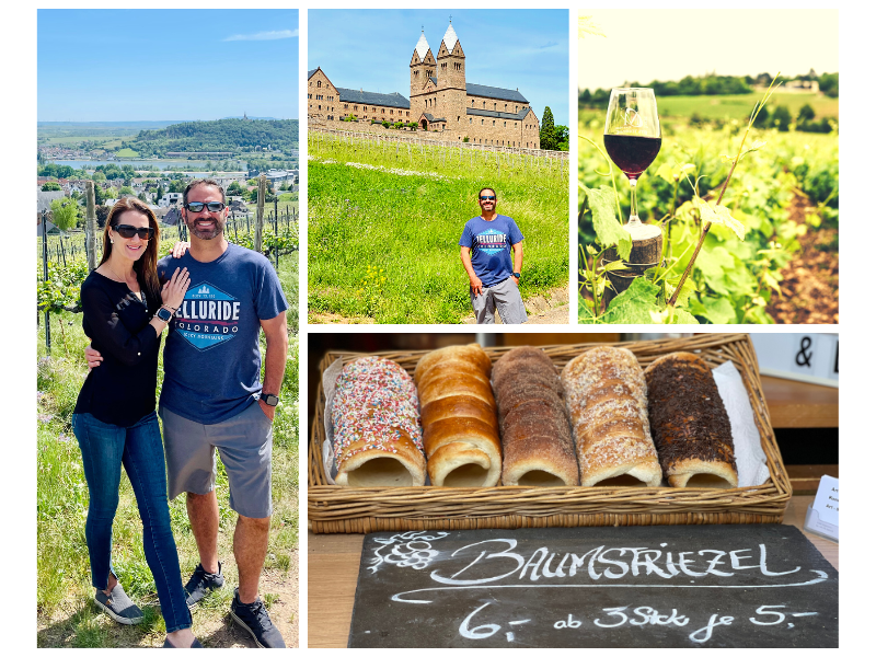 Day 6 -St. Hildegard Abbey, Wine and Sweets